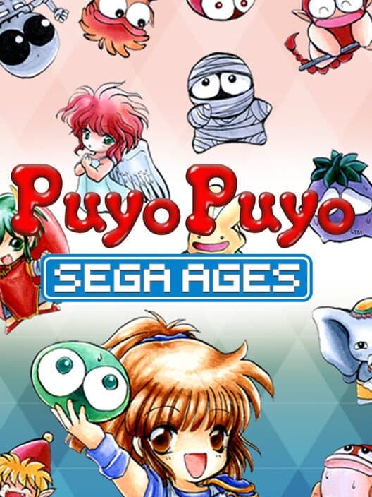 Обложка Sega Ages Puyo Puyo