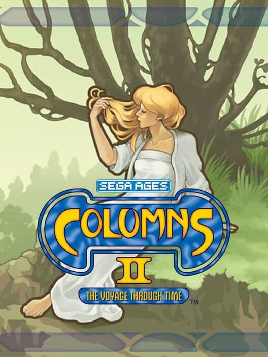 Обложка Sega Ages Columns II: The Voyage Through Time