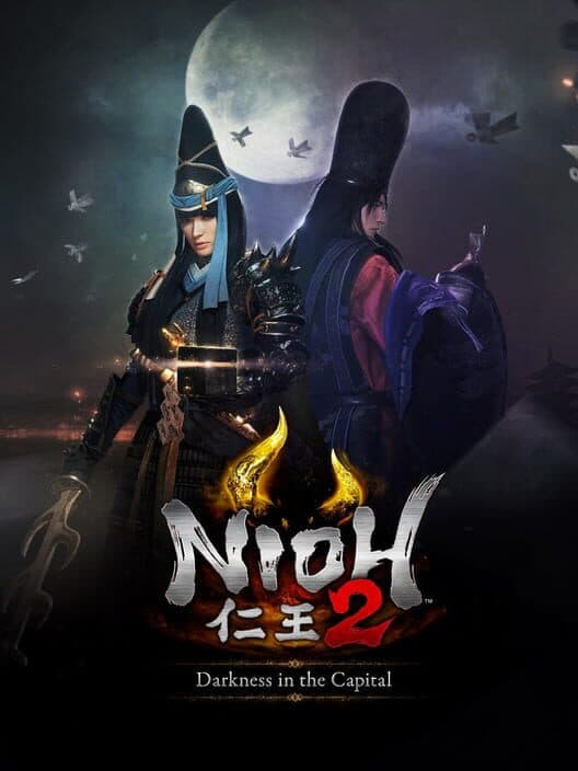 Обложка Nioh 2: Darkness in the Capital