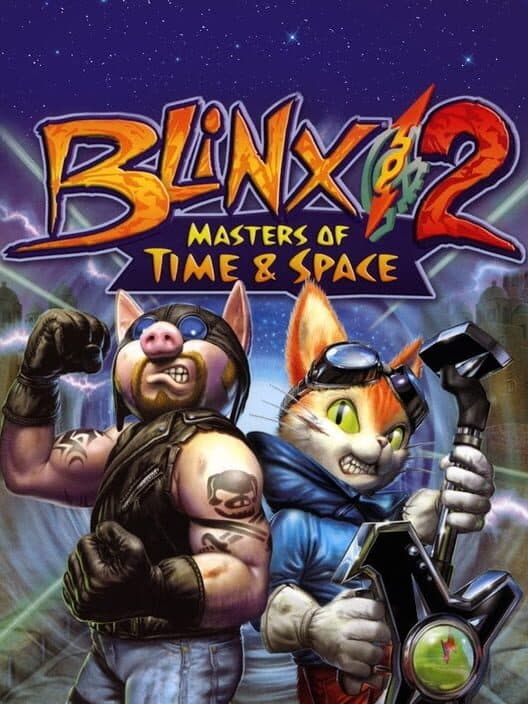 Обложка Blinx 2: Masters of Time and Space