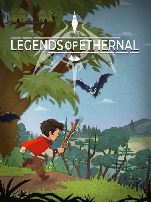 Обложка Legends of Ethernal