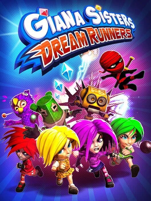 Обложка Giana Sisters: Dream Runners