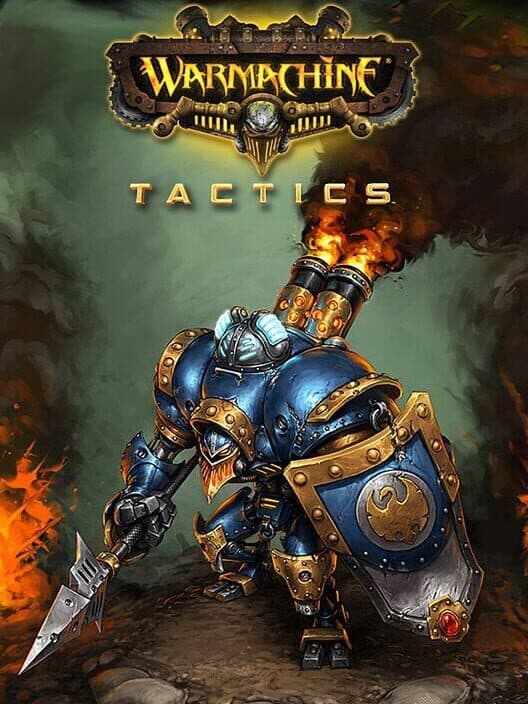 Обложка Warmachine: Tactics