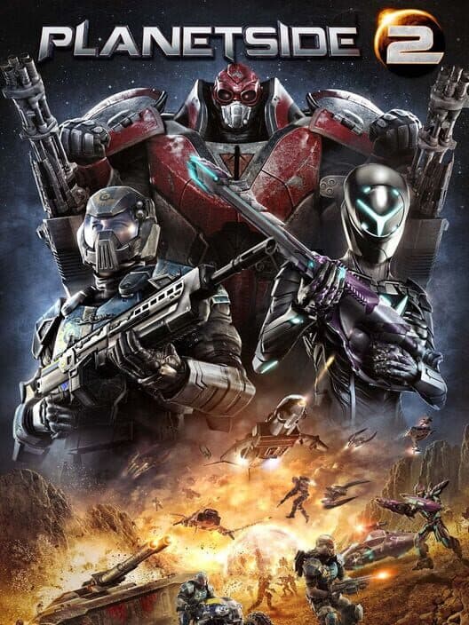 Обложка PlanetSide 2