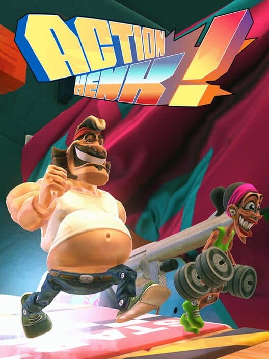 Обложка Action Henk