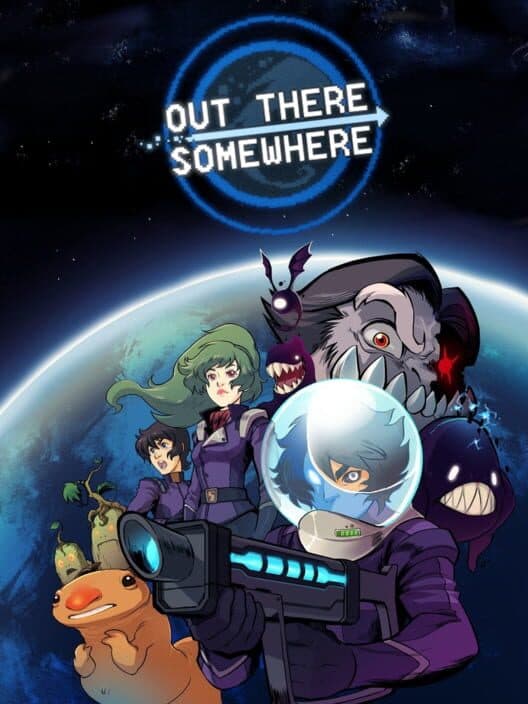 Обложка Out There Somewhere