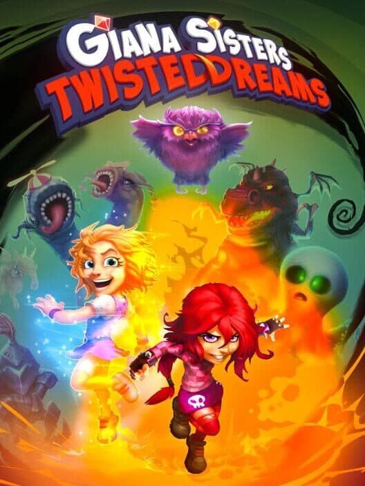Обложка Giana Sisters: Twisted Dreams