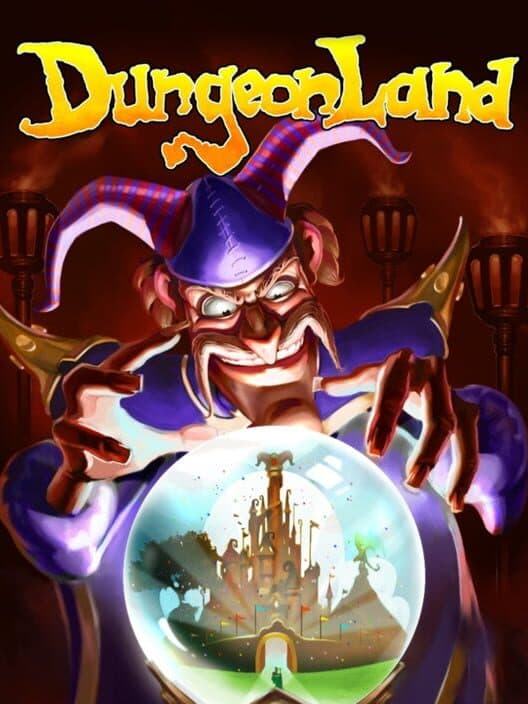 Обложка Dungeonland