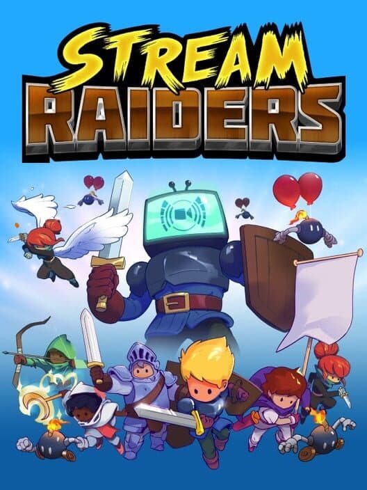 Обложка Stream Raiders