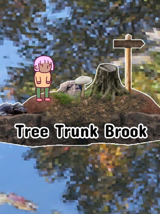 Обложка Tree Trunk Brook