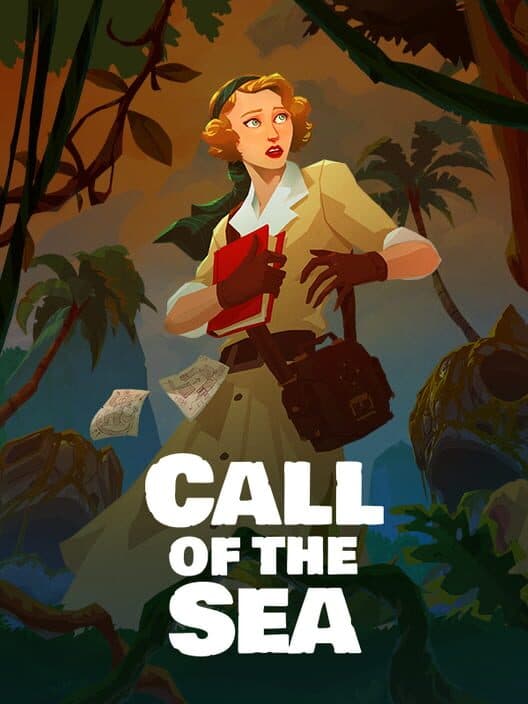 Обложка Call of the Sea