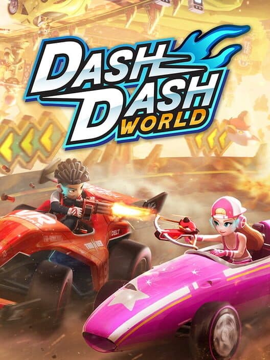 Обложка Dash Dash World