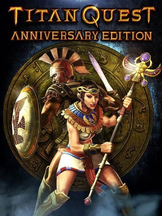 Обложка Titan Quest Anniversary Edition