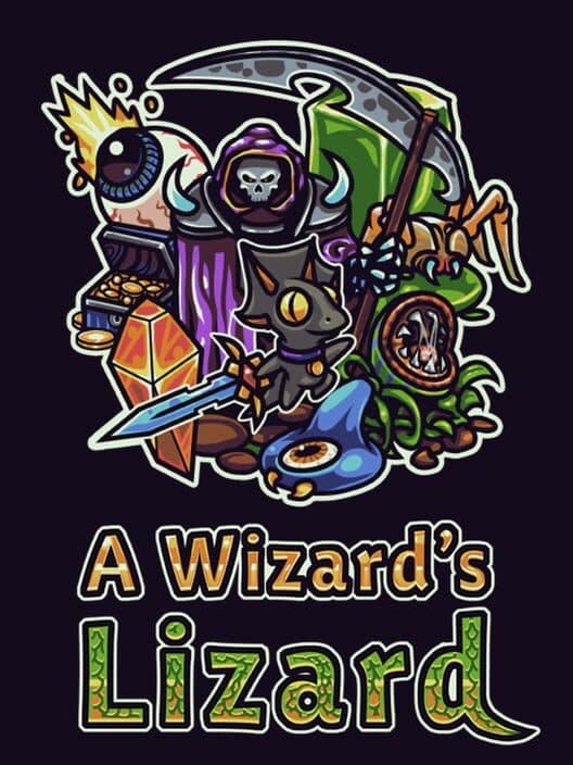 Обложка A Wizard's Lizard