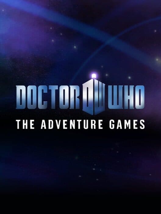Обложка Doctor Who: The Adventure Games