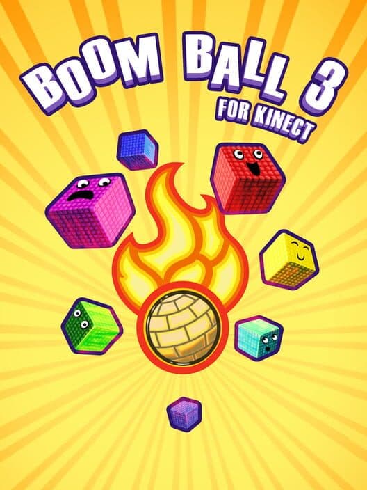 Обложка Boom Ball 3 for Kinect