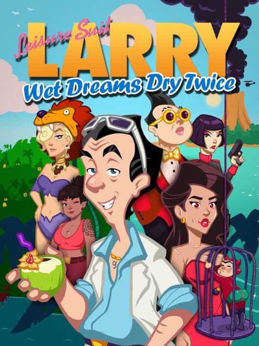 Обложка Leisure Suit Larry: Wet Dreams Dry Twice