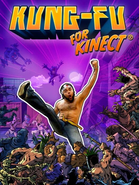 Обложка Kung-Fu for Kinect