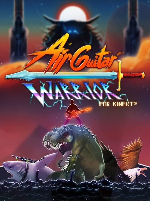 Обложка Air Guitar Warrior for Kinect