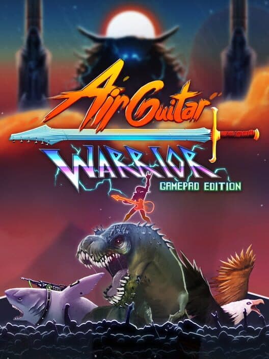 Обложка Air Guitar Warrior: Gamepad Edition