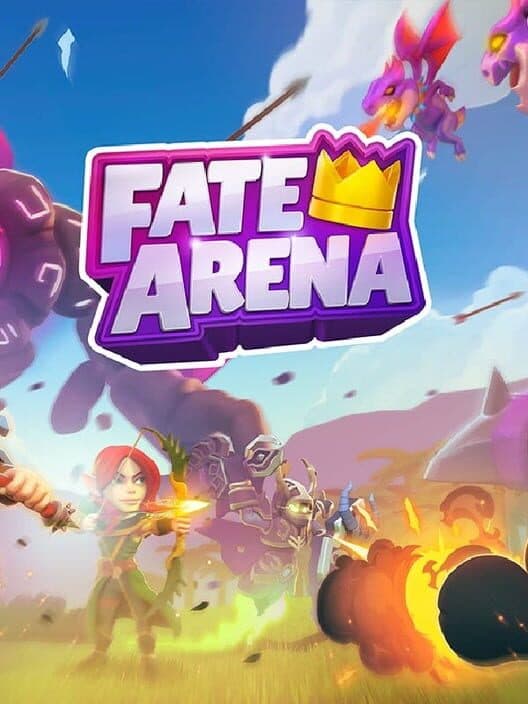 Обложка Fate Arena