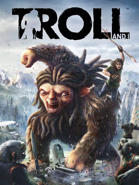 Обложка Troll and I