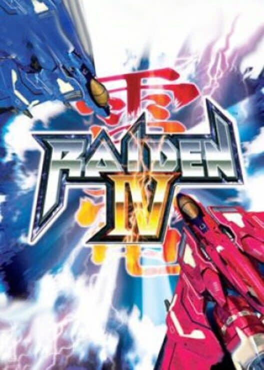 Обложка Raiden IV