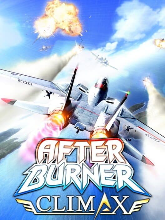 Обложка After Burner Climax