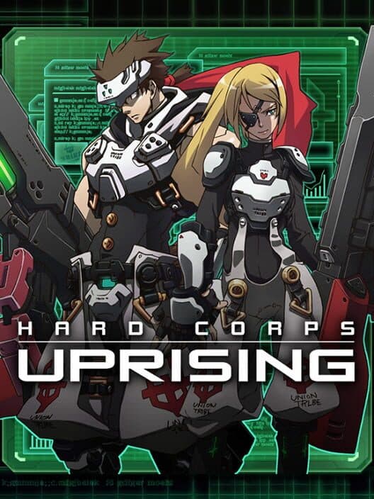 Обложка Hard Corps: Uprising