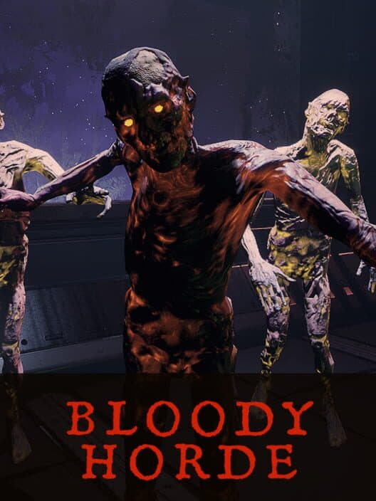 Обложка Bloody Horde