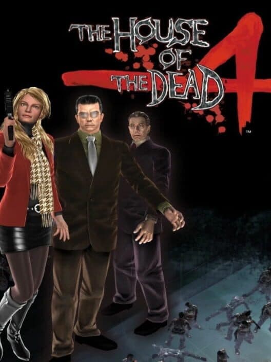 Обложка The House of the Dead 4