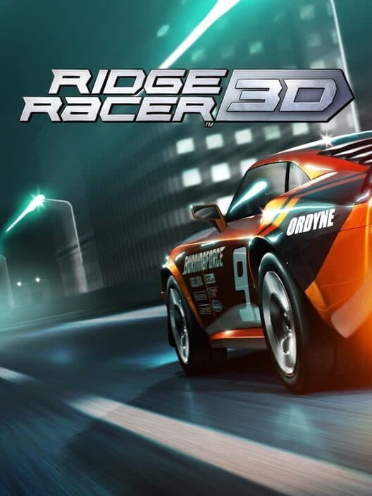 Обложка Ridge Racer 3D