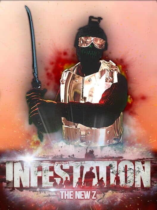 Обложка Infestation: The New Z