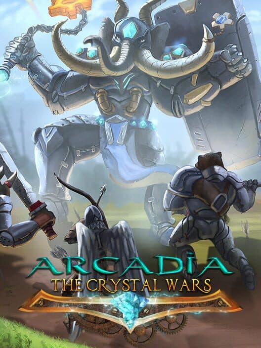 Обложка Arcadia: The Crystal Wars