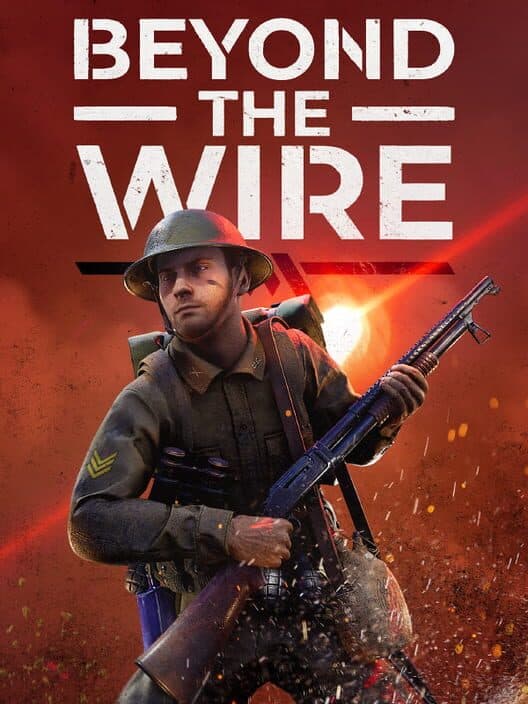 Обложка Beyond the Wire