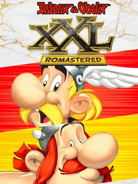 Обложка Asterix & Obelix XXL: Romastered