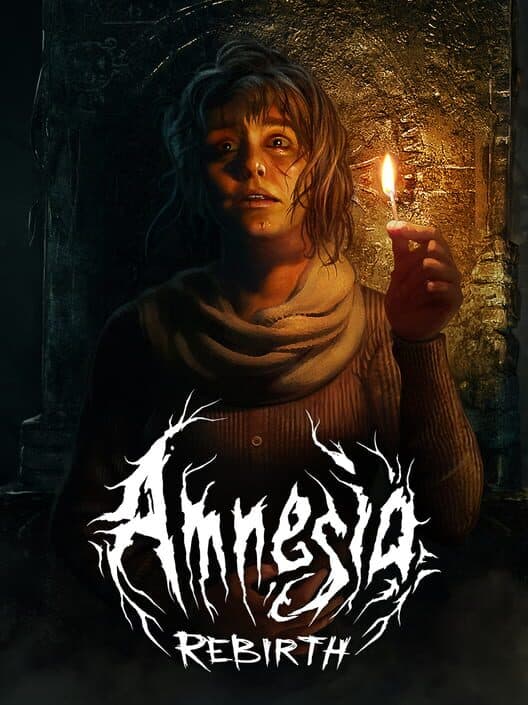 Обложка Amnesia: Rebirth