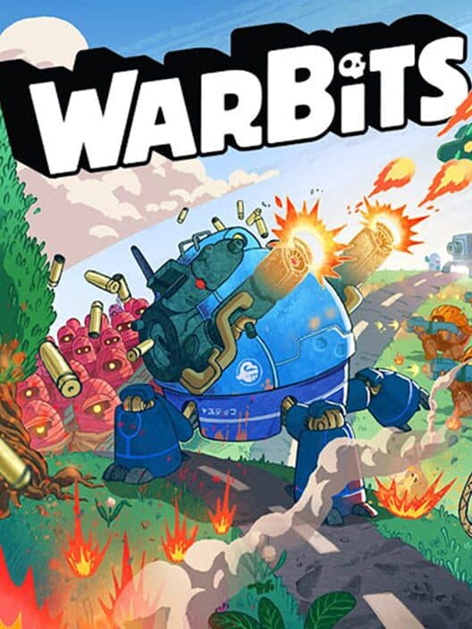 Обложка Warbits