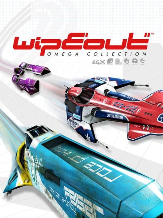 Обложка WipEout: Omega Collection