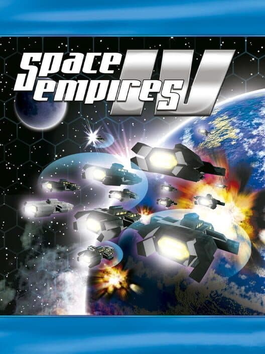 Обложка Space Empires IV
