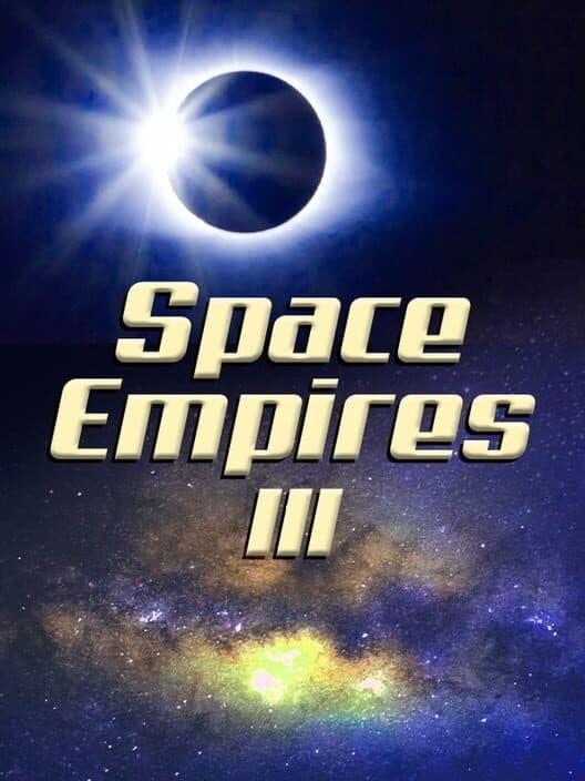 Обложка Space Empires III
