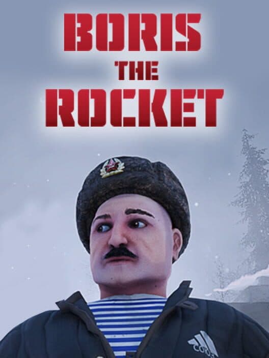 Обложка Boris the Rocket