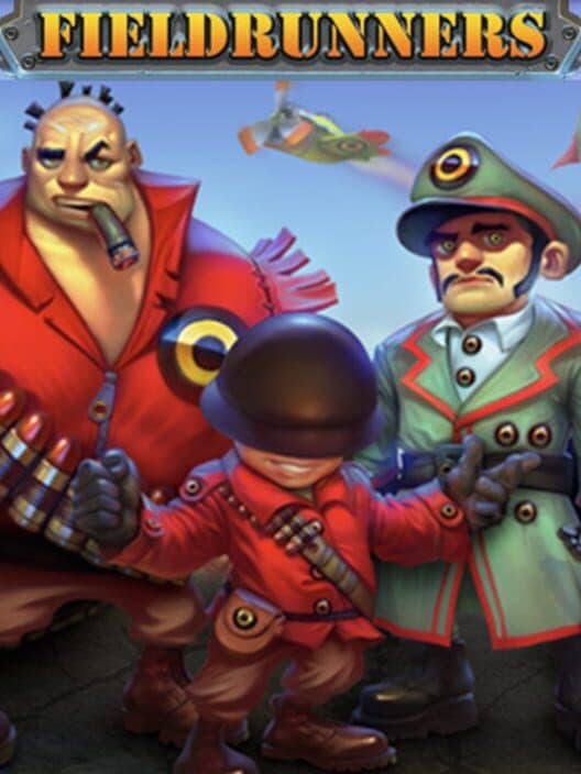 Обложка Fieldrunners