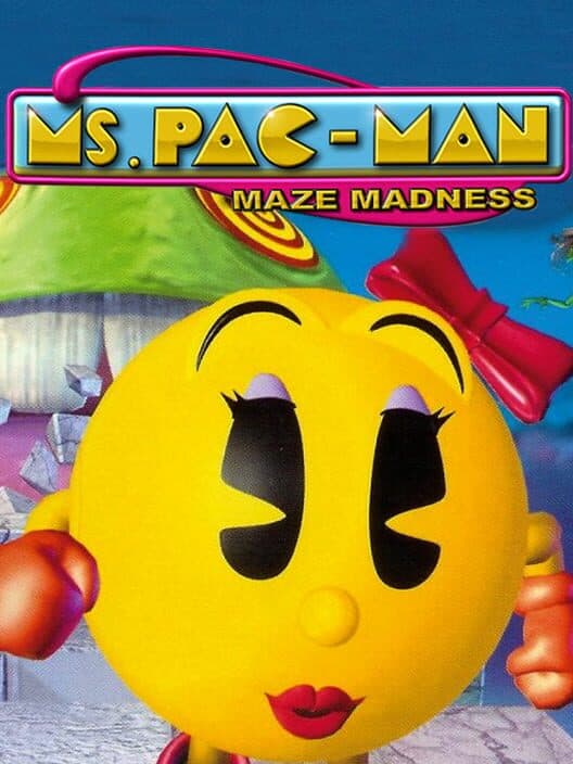 Обложка Ms. Pac-Man: Maze Madness