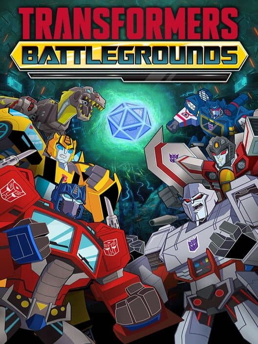 Обложка Transformers: Battlegrounds