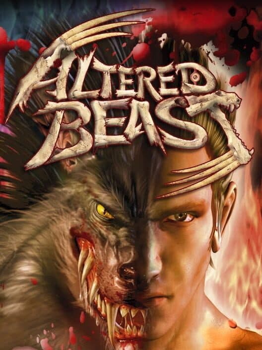 Обложка Altered Beast