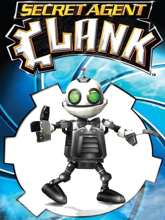 Обложка Secret Agent Clank