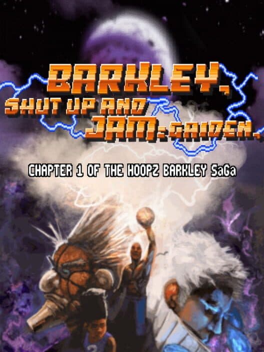 Обложка Barkley, Shut Up and Jam: Gaiden