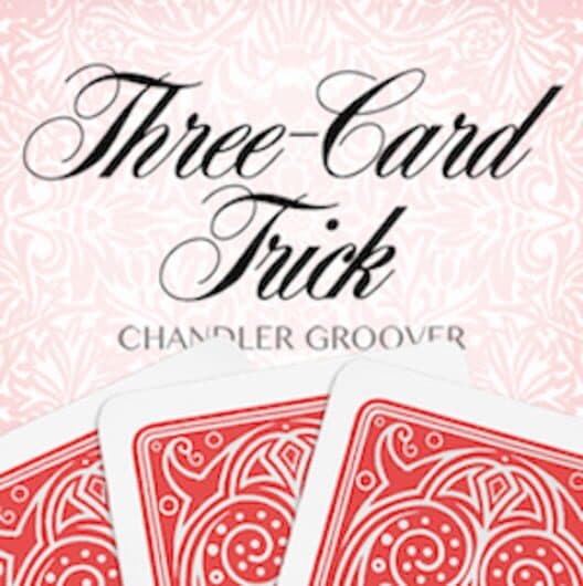 Обложка Three-Card Trick