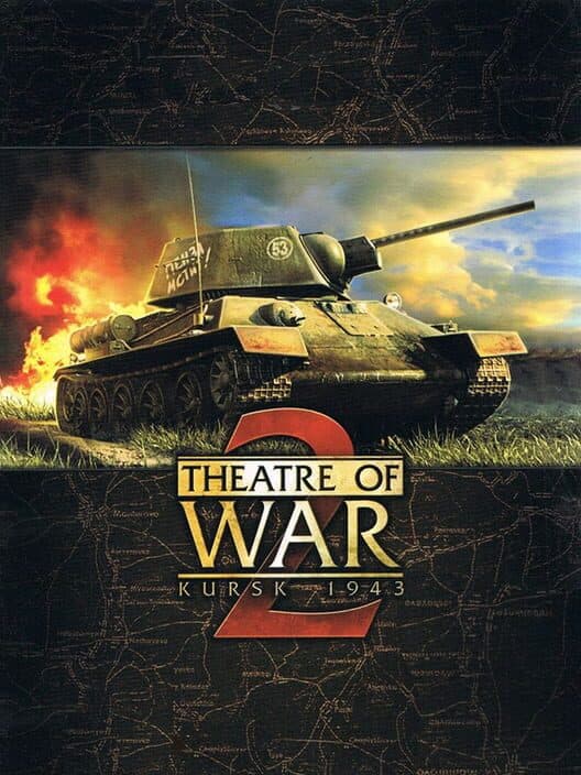 Обложка Theatre of War 2: Kursk 1943